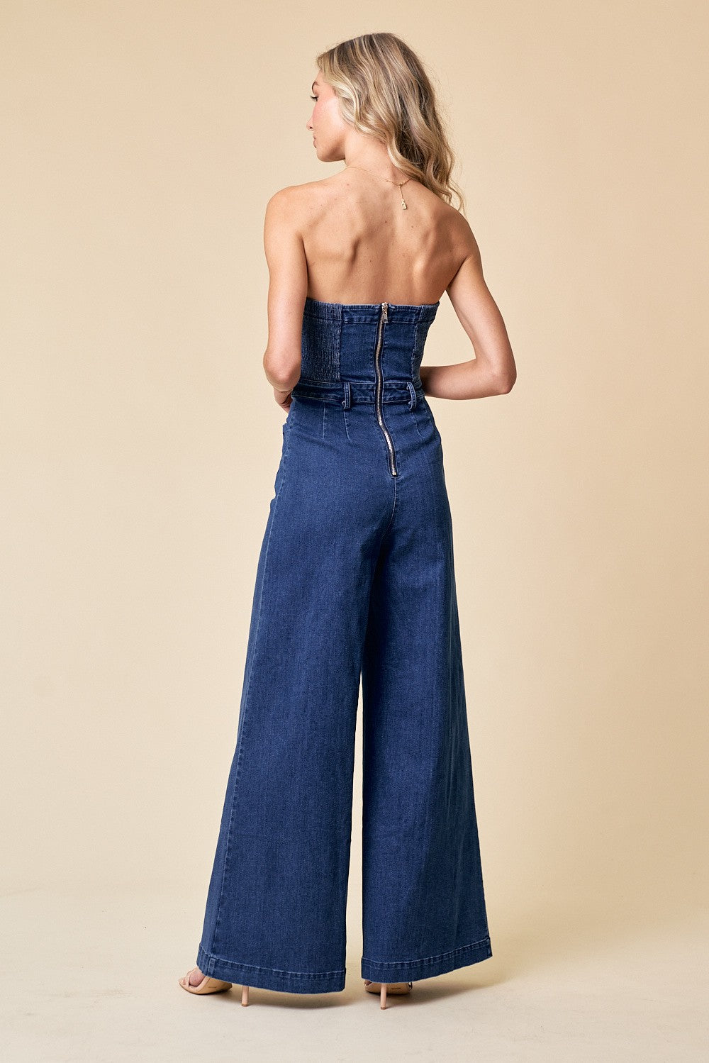 DENIM JUMPSUIT