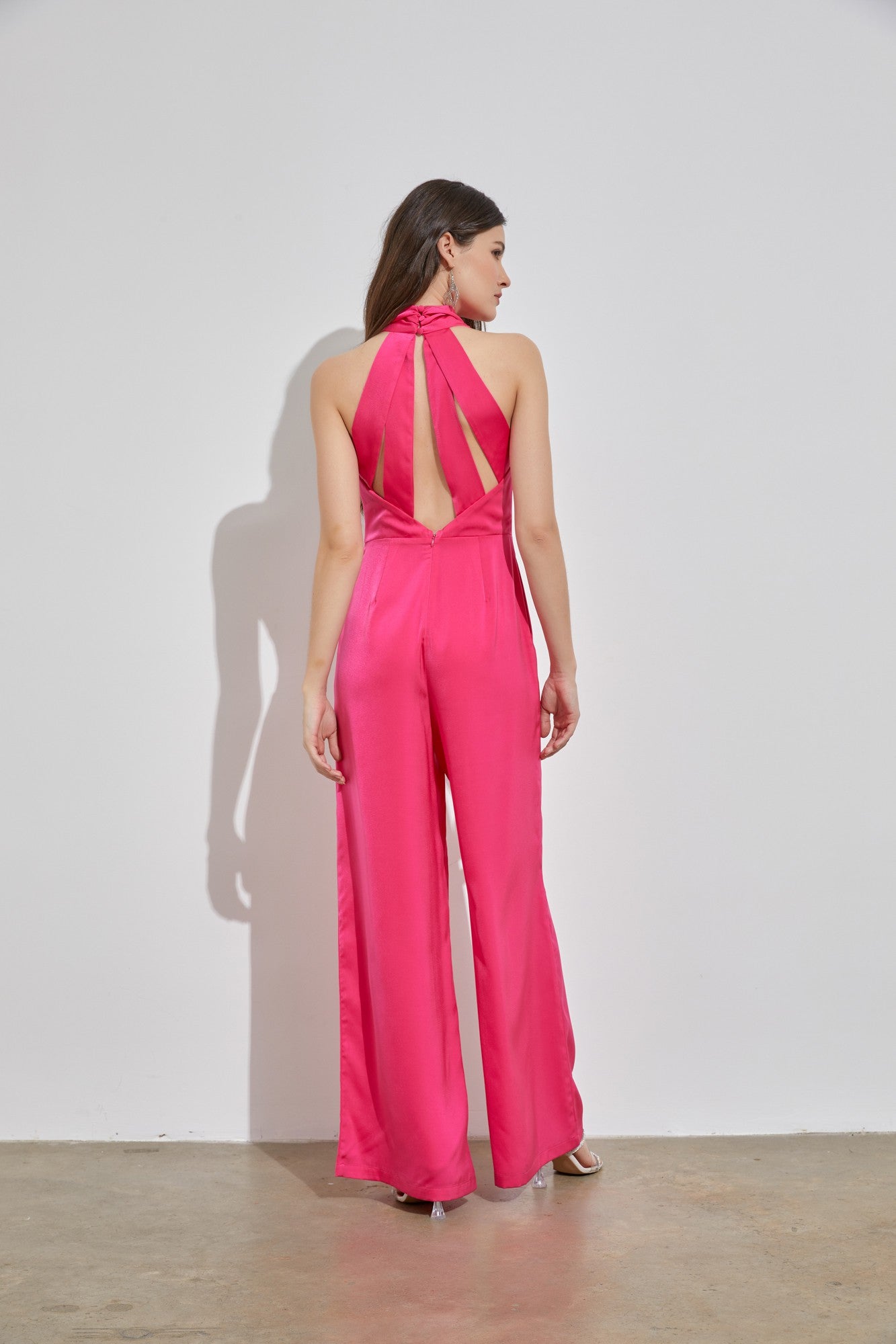 JUMPSUIT HOT PINK