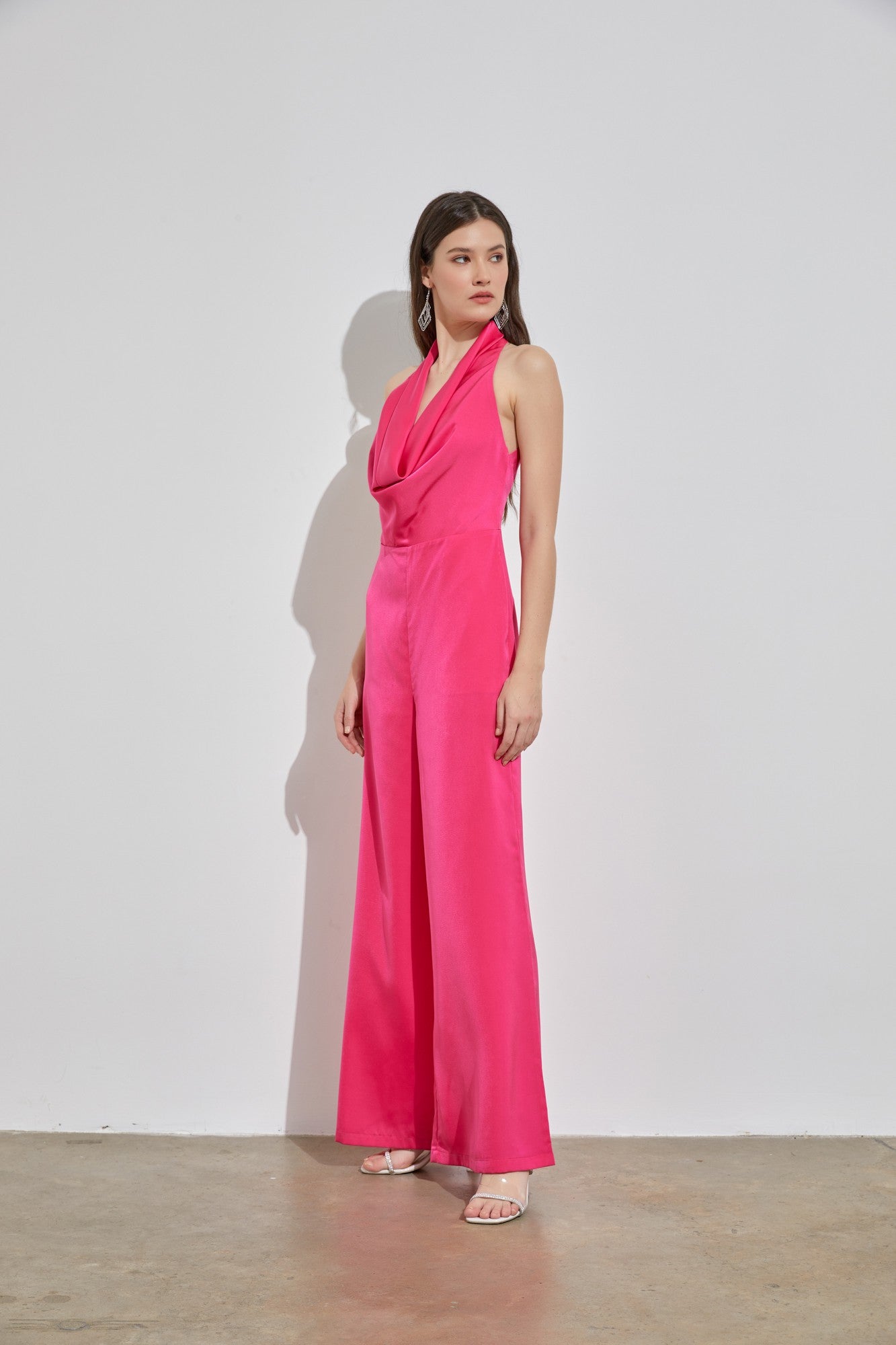 JUMPSUIT HOT PINK