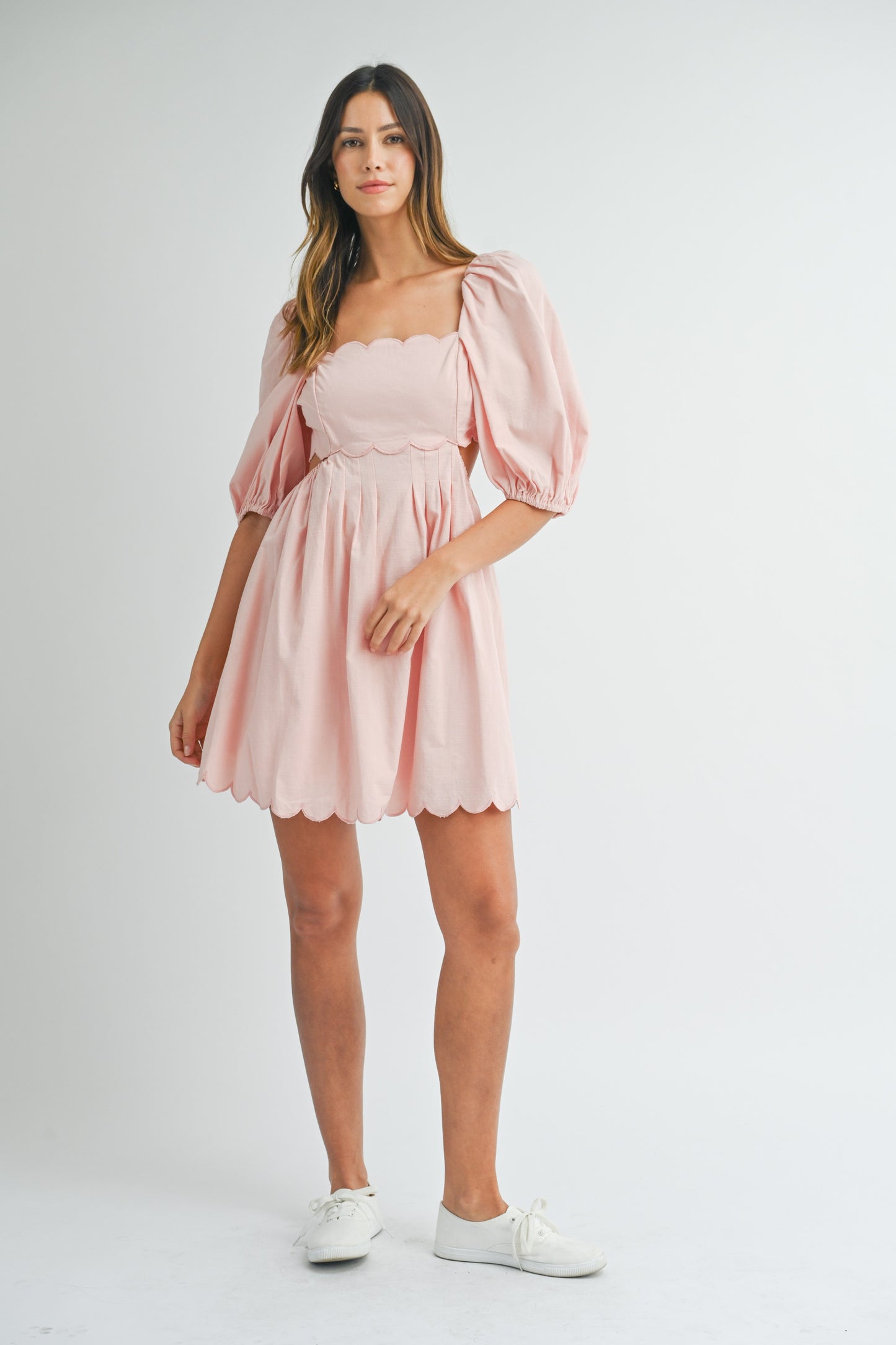 MINI DRESS PINK