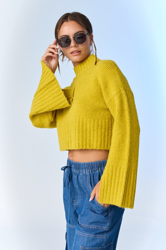 SWEATER CROP