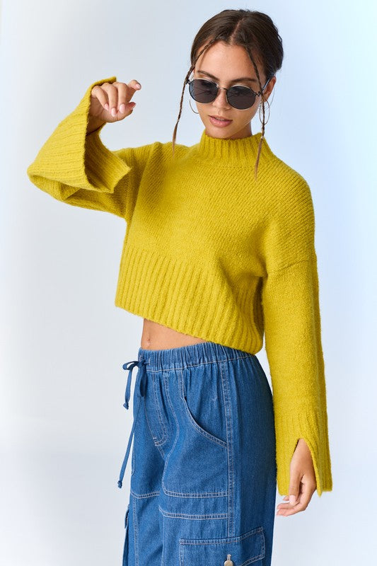 SWEATER CROP