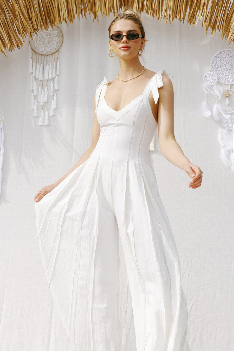 JUMPSUIT CREAM