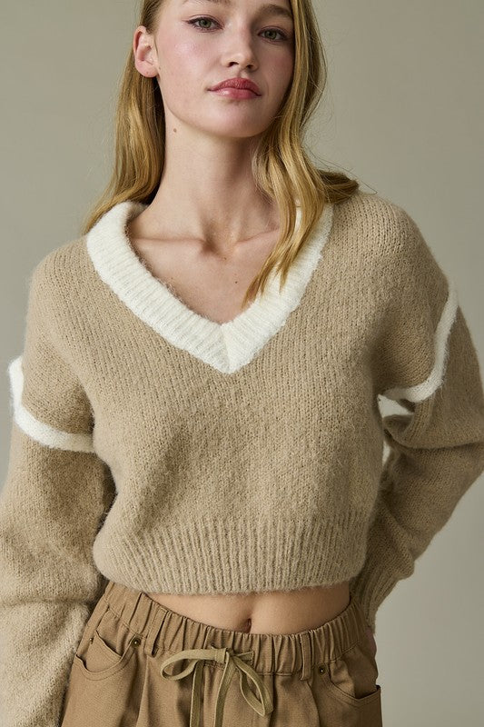 SWEATER TAUPE