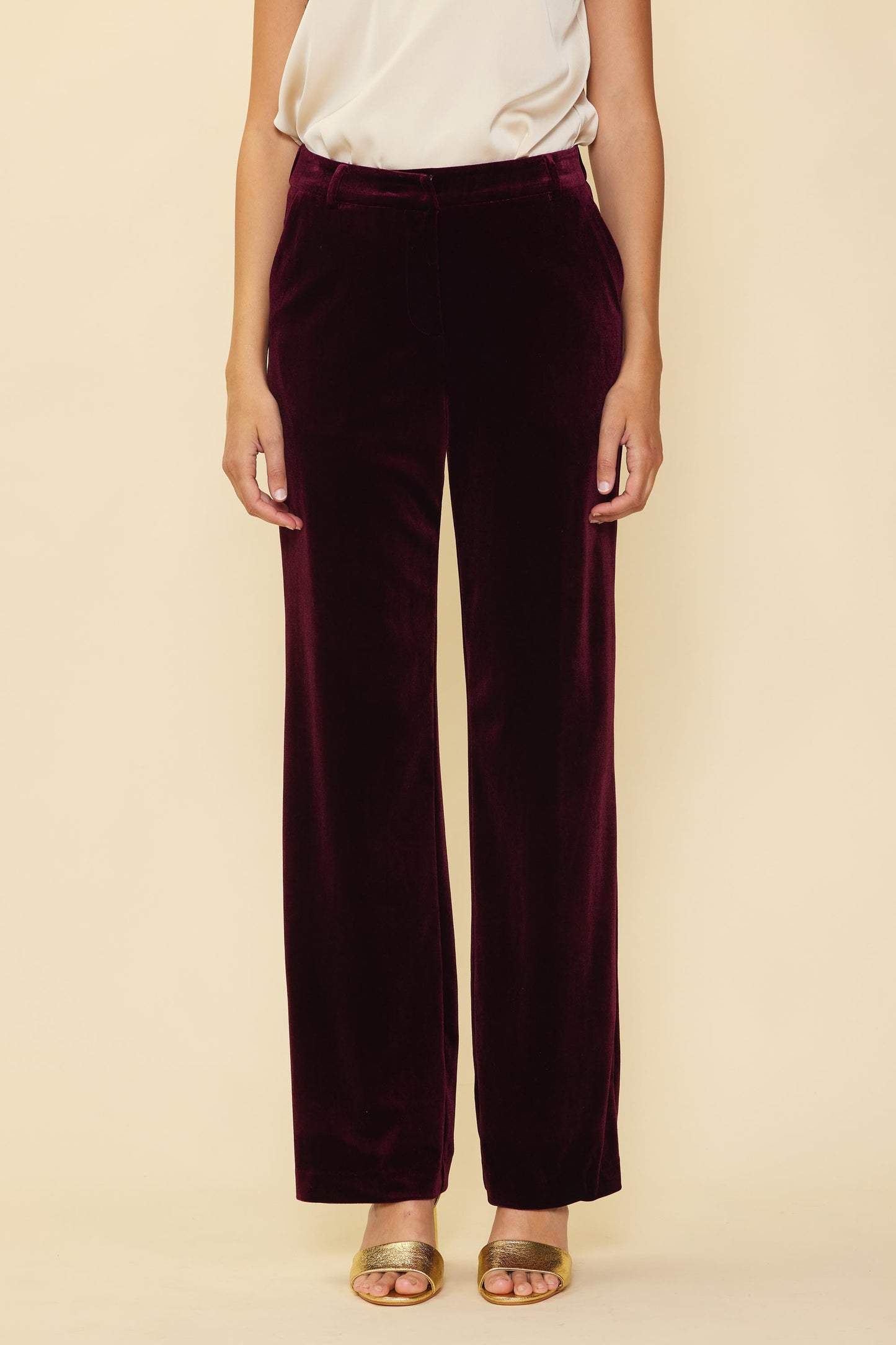 VELVET PANTS