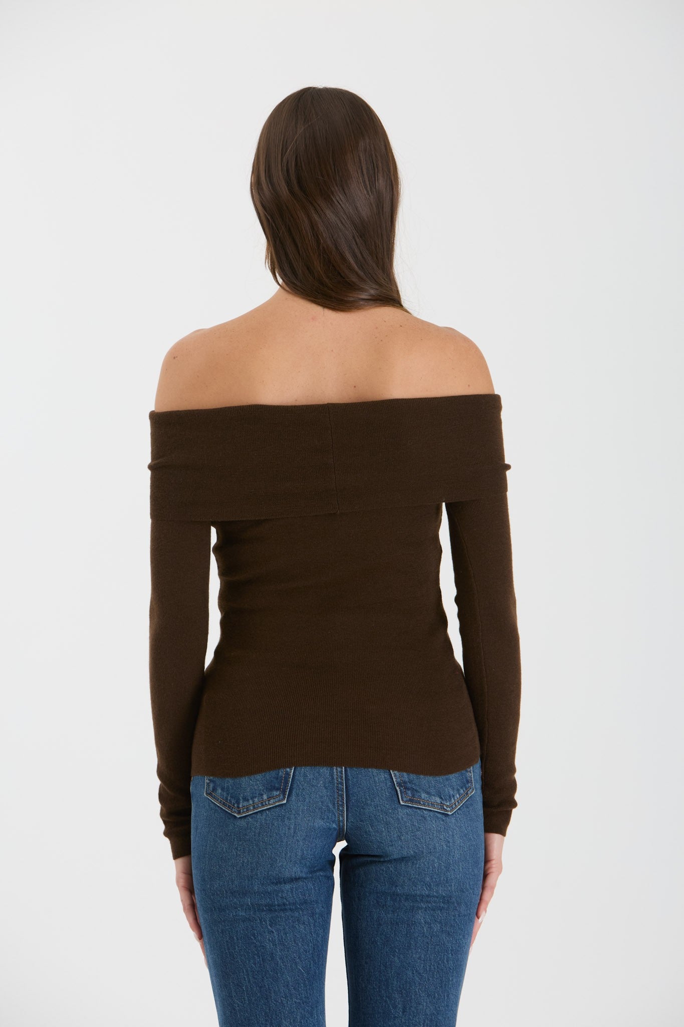 SWEATER SHOULDER