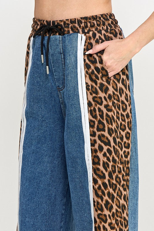 JEANS LEOPARD