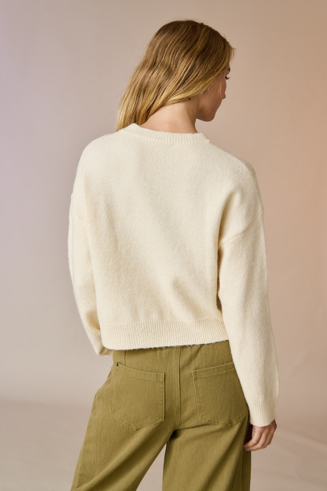 SWEATER IVORY