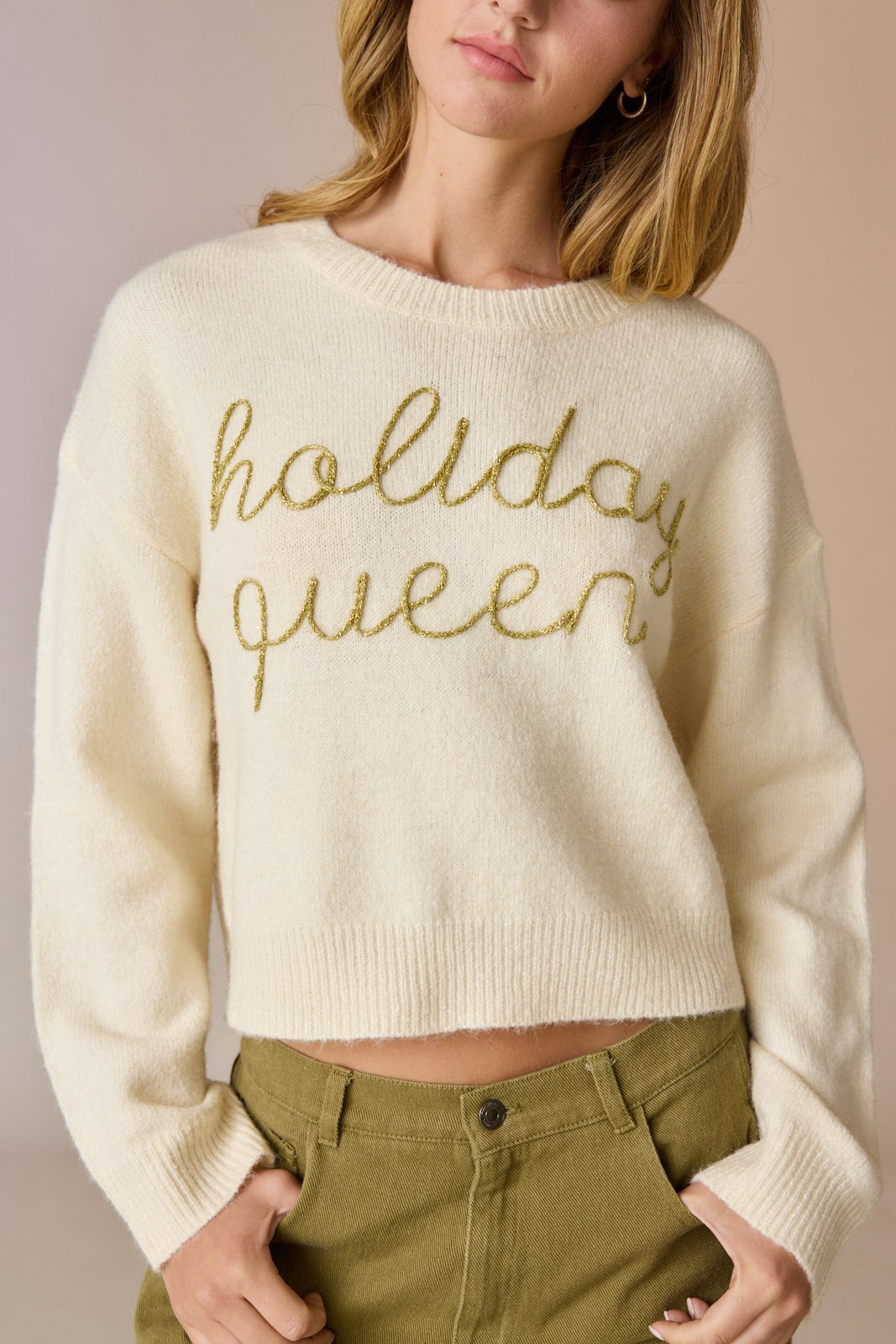 SWEATER IVORY