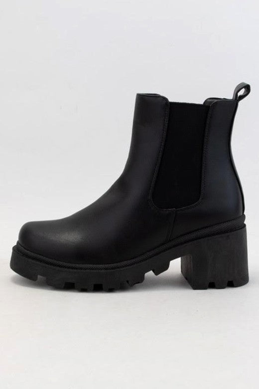 BOOTS BLACK