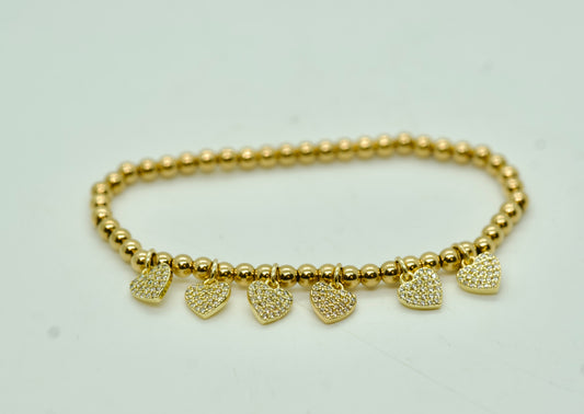 BRACELET   GOLD PLATED