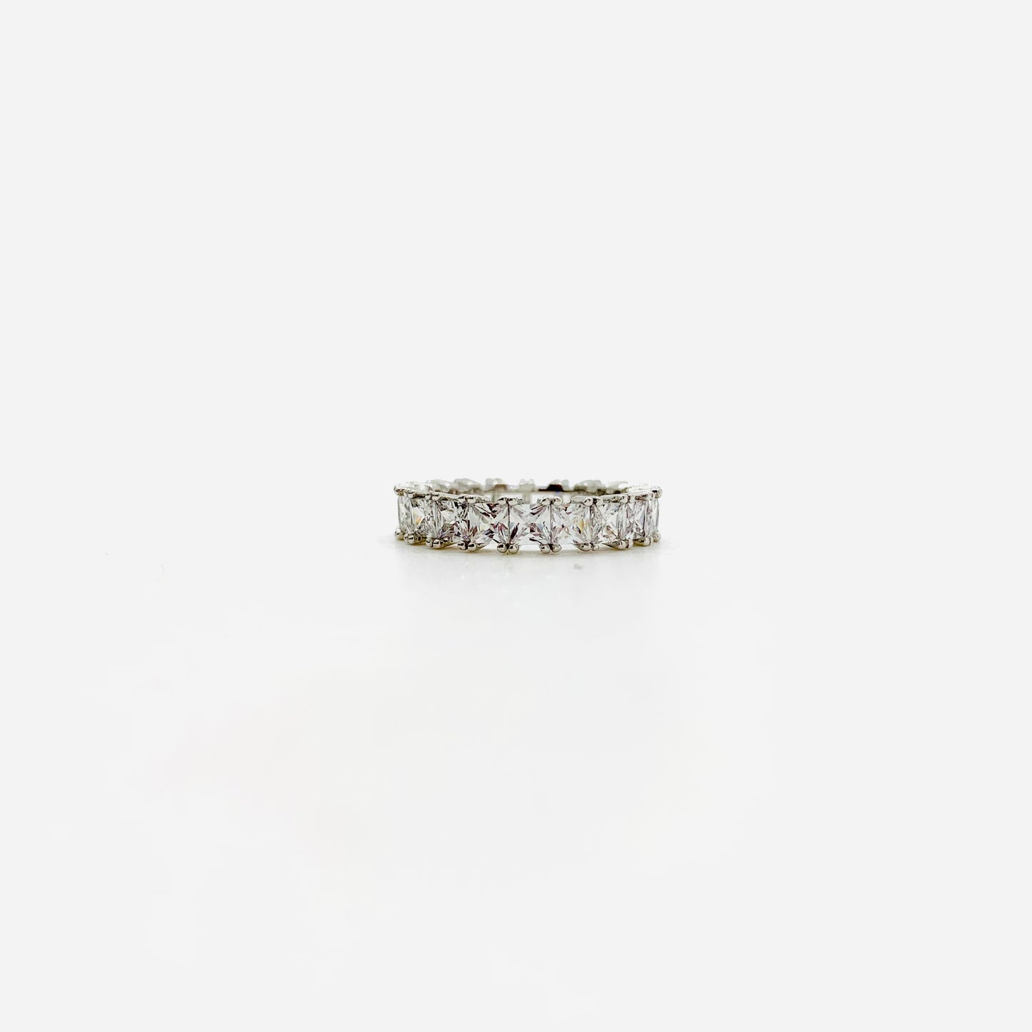 Squared Zirconias Ring