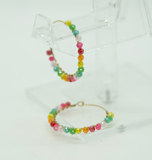 hoops earring colors