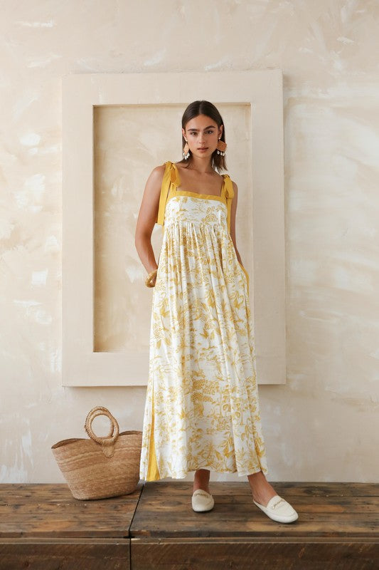 MAXI DRESS YELLOW