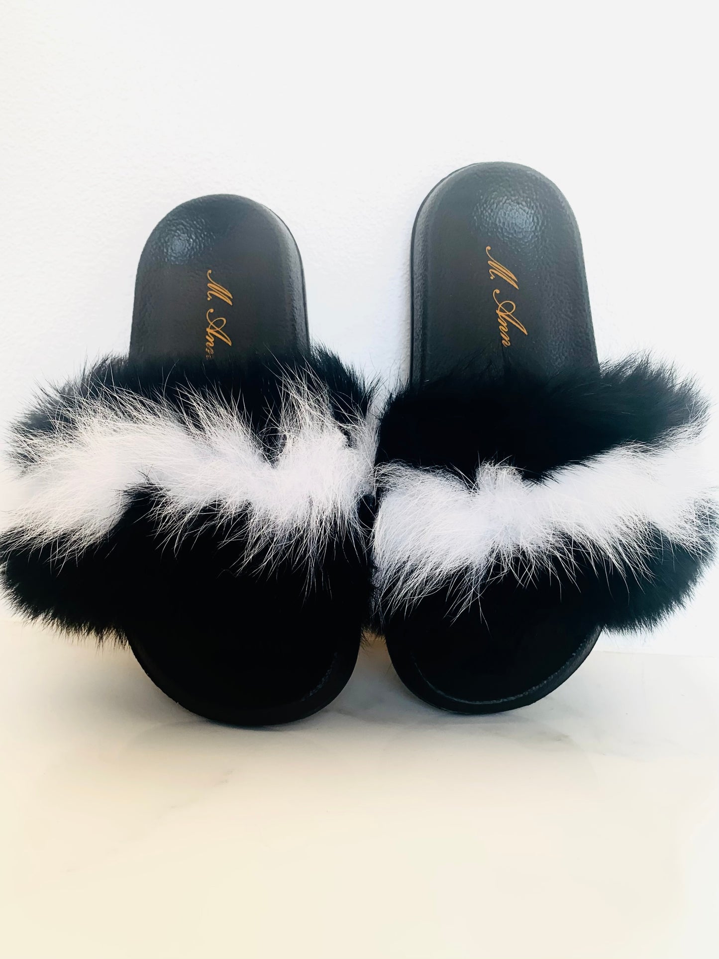 Fur Sandals