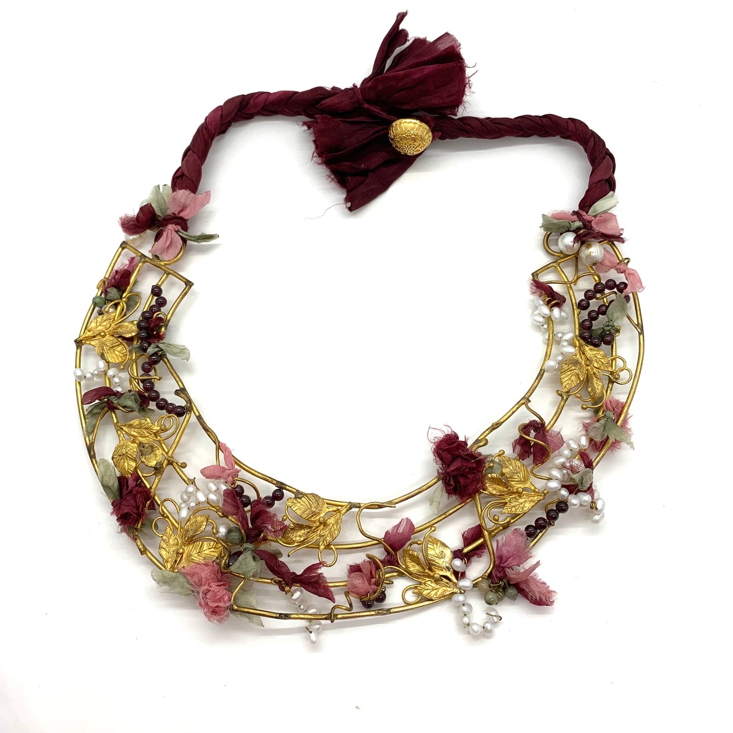 Turkish Flowered Necklace