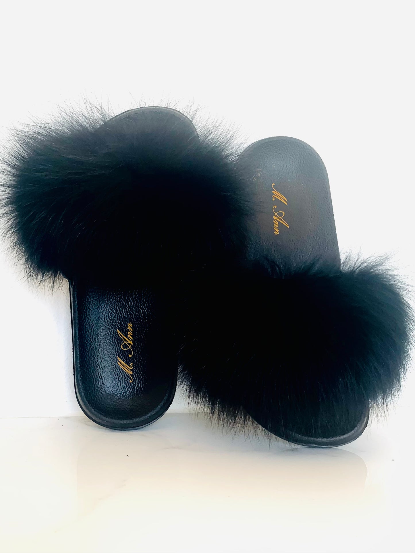 Fur Sandals