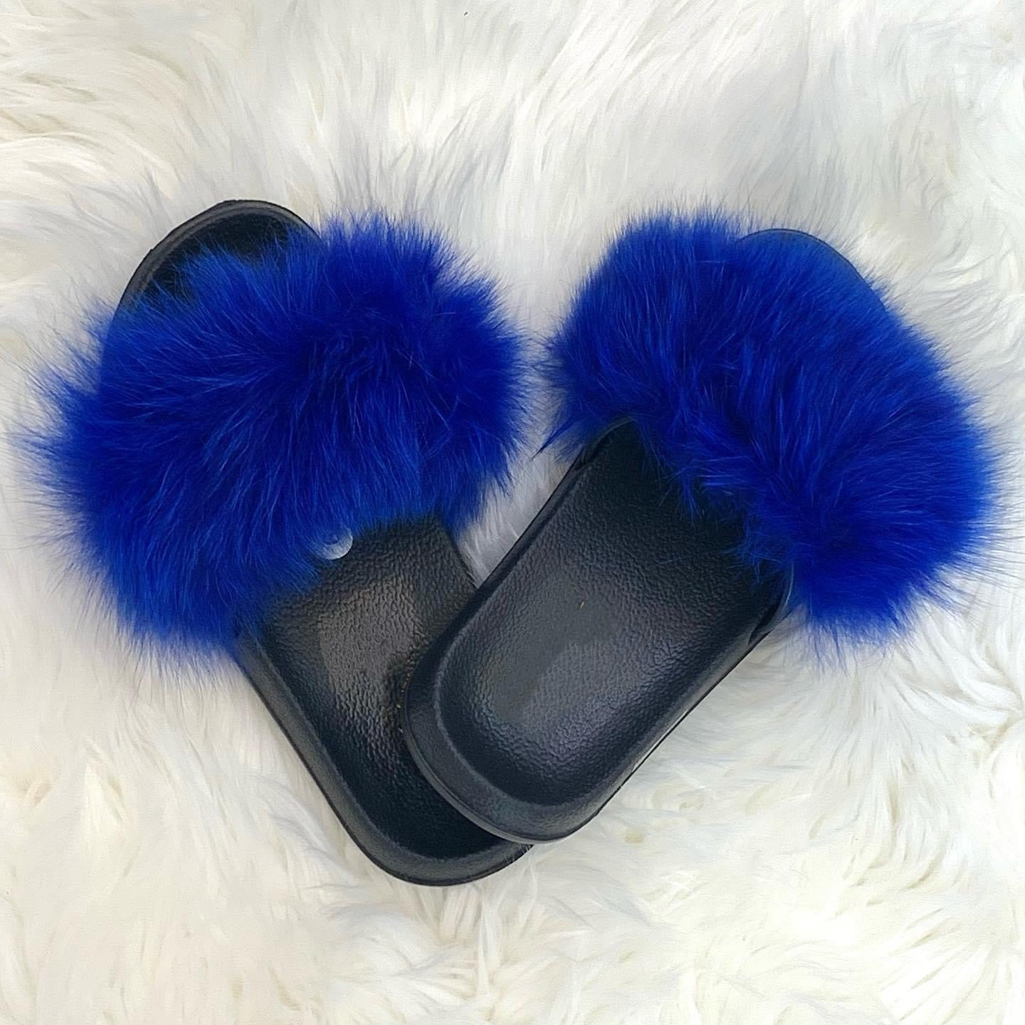 Fur Sandals