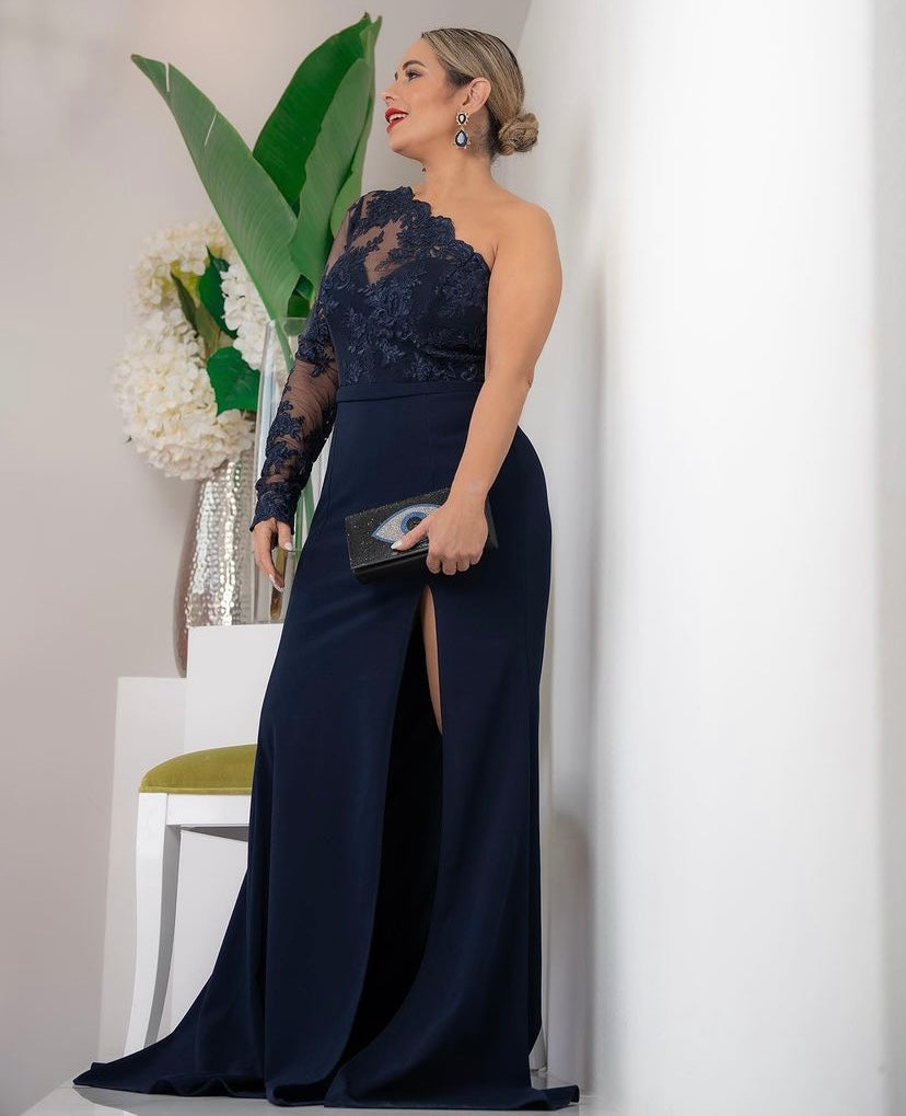 Navy Blue Dress