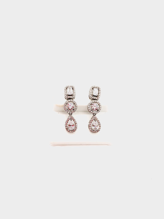 3 Stones Earrings