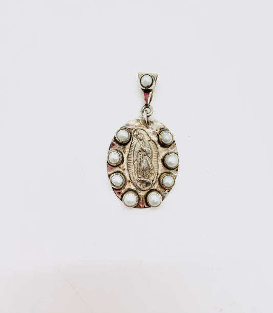 Our Lady of Guadalupe Pendant