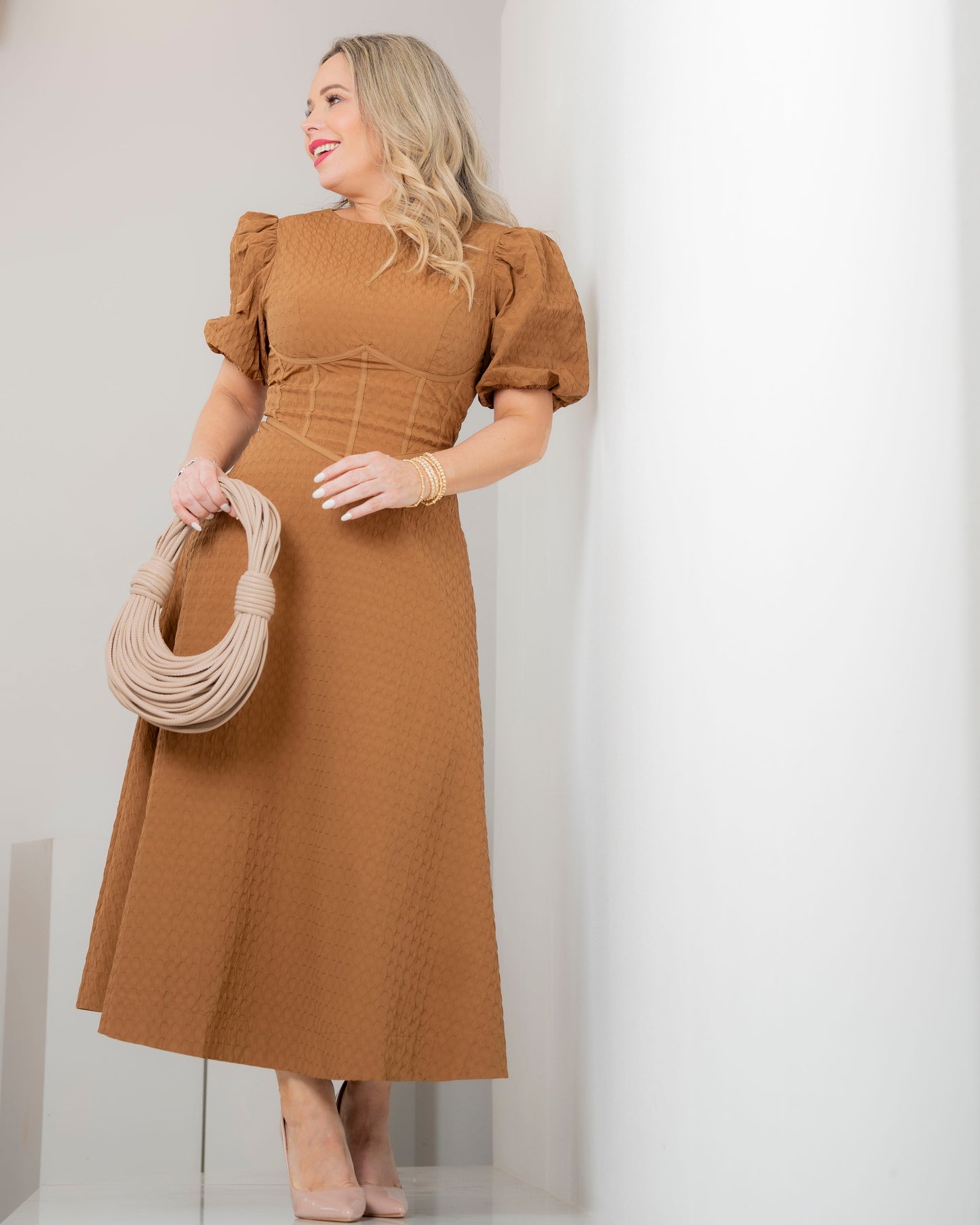 DRESS BROWN