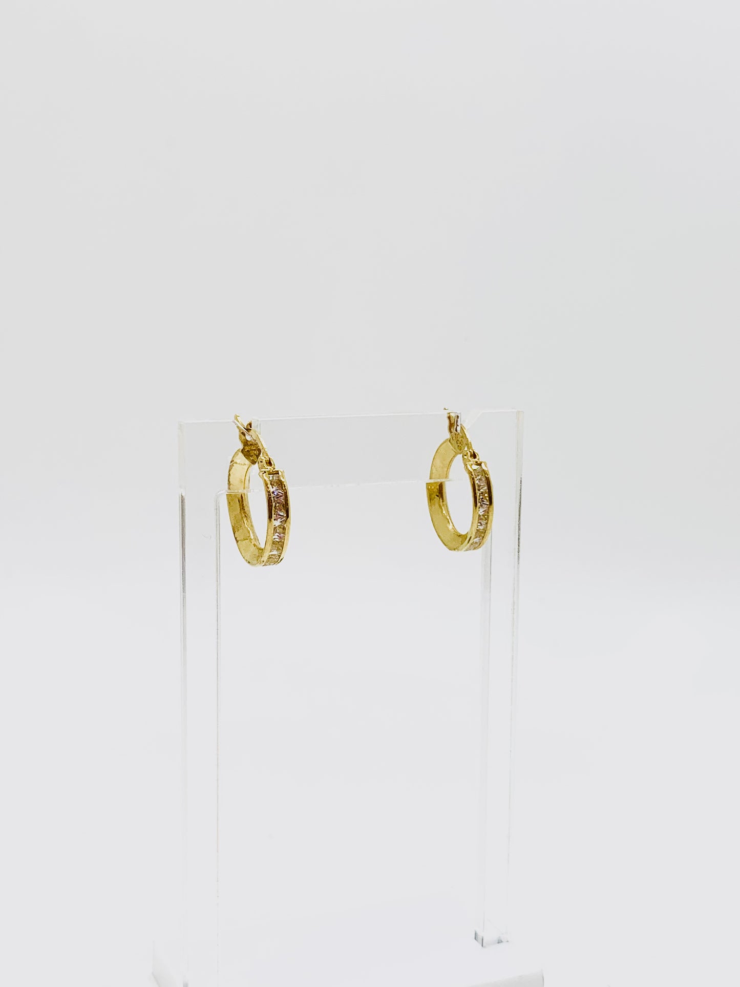 Small Gold Hoops