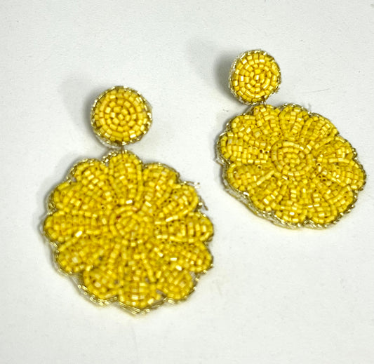 EARRING YELOW