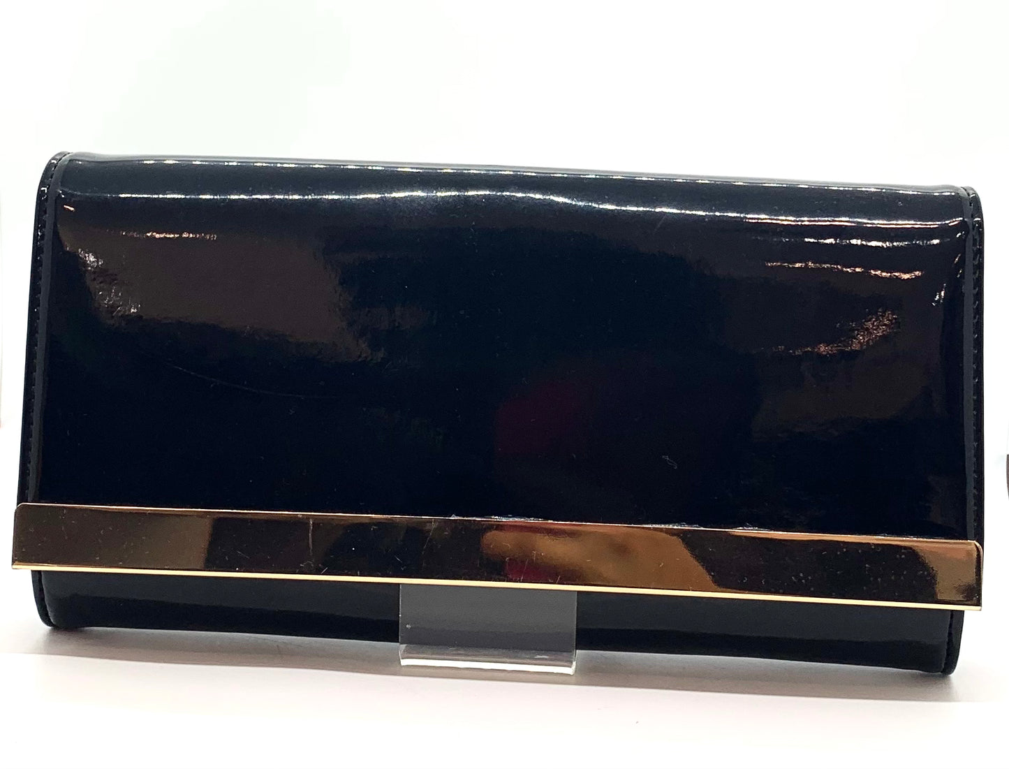 Clutch black bag