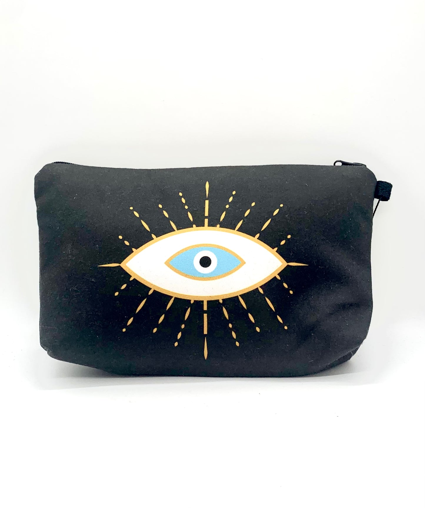Evil eye travel bag