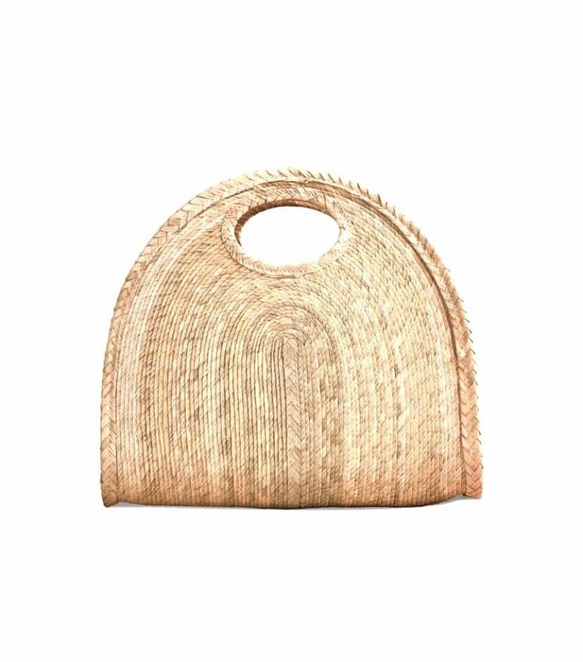 Woven handbag