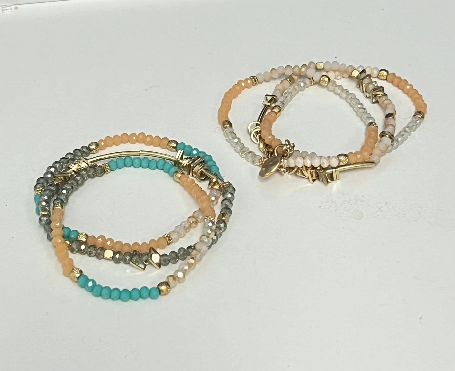 BRACELET CRISTAL 3 SET,