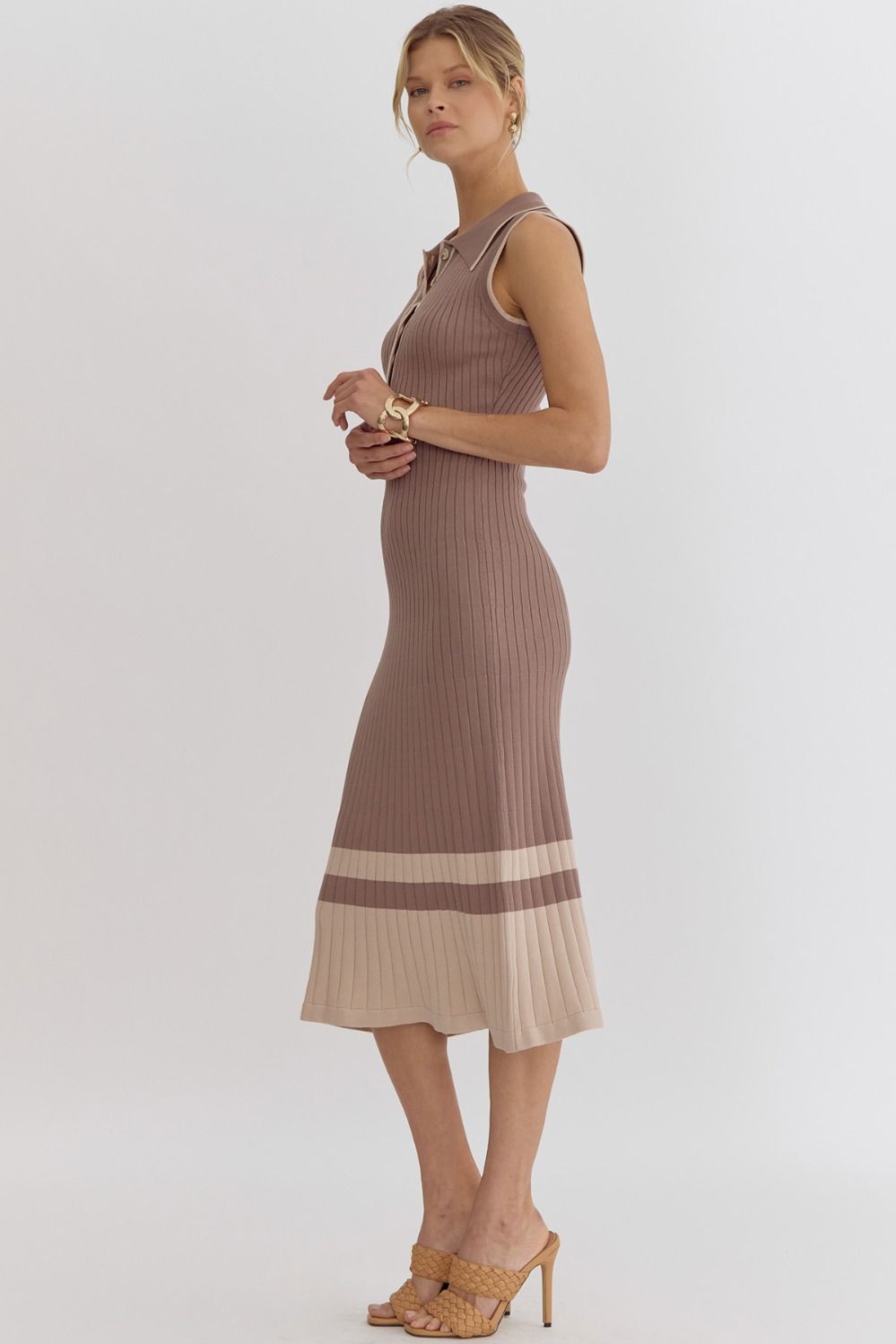 DRESS MOCHA