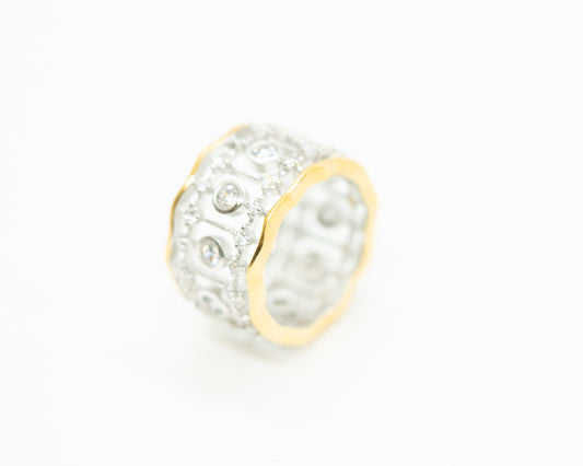 RING SILVER & GOLD