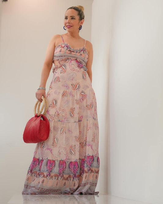 Pink Maxi Dress