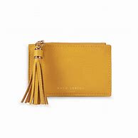 Mustard Card Holder