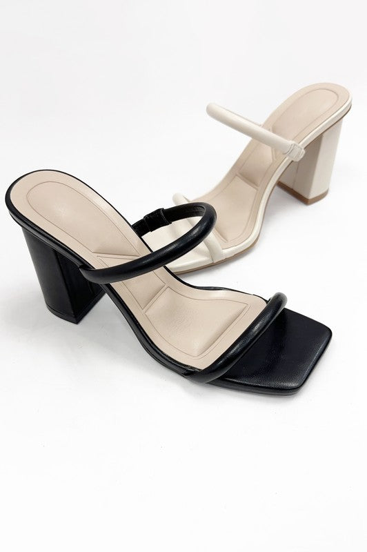 HEEL BLACK