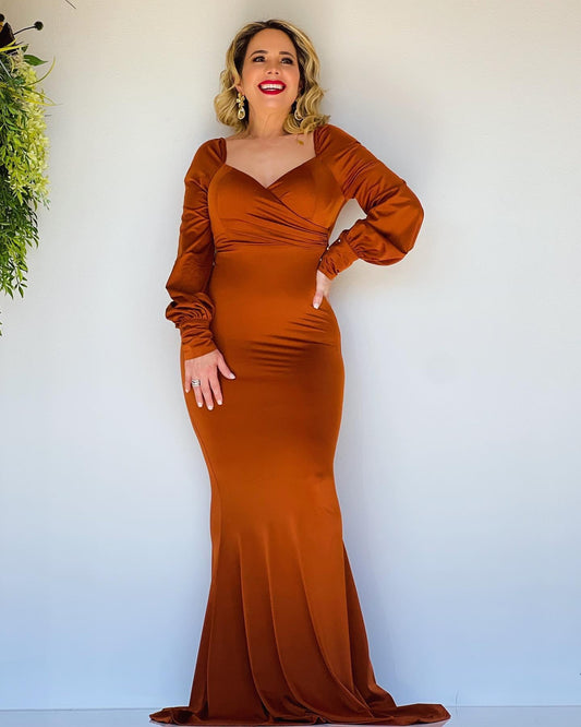 Copper Dress