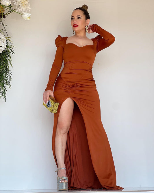 Copper Dress