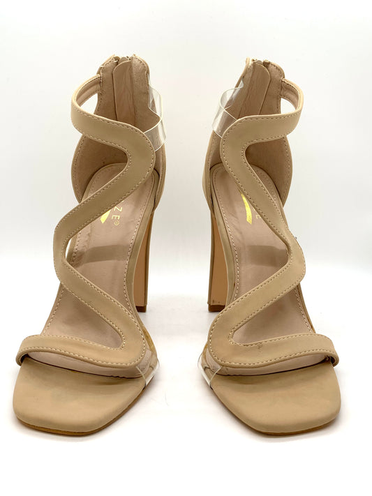 Nude High Heels