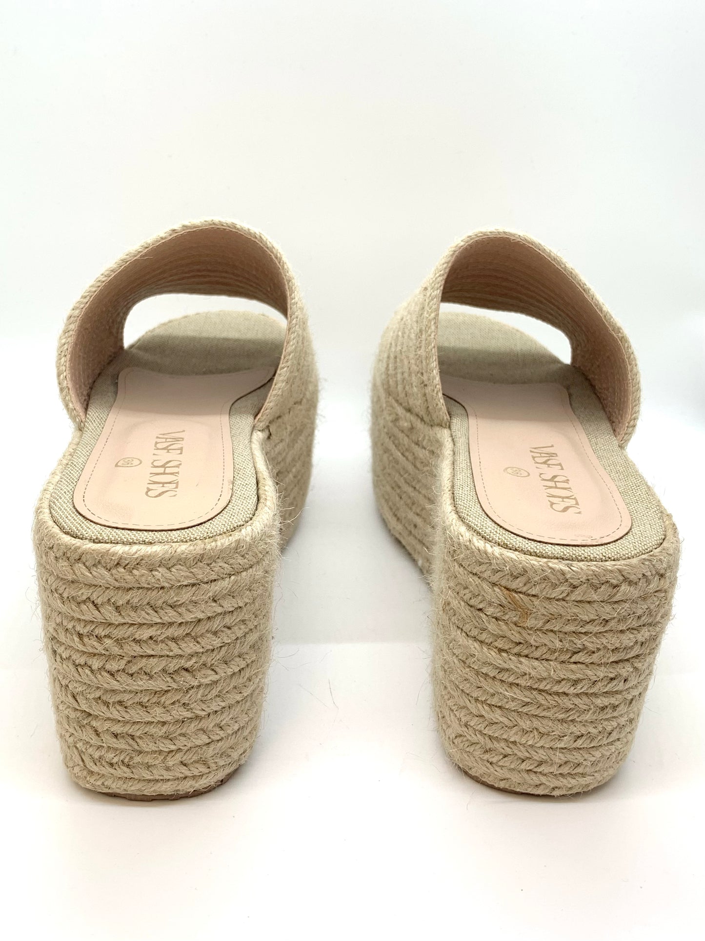 Nude Sandal Wedges