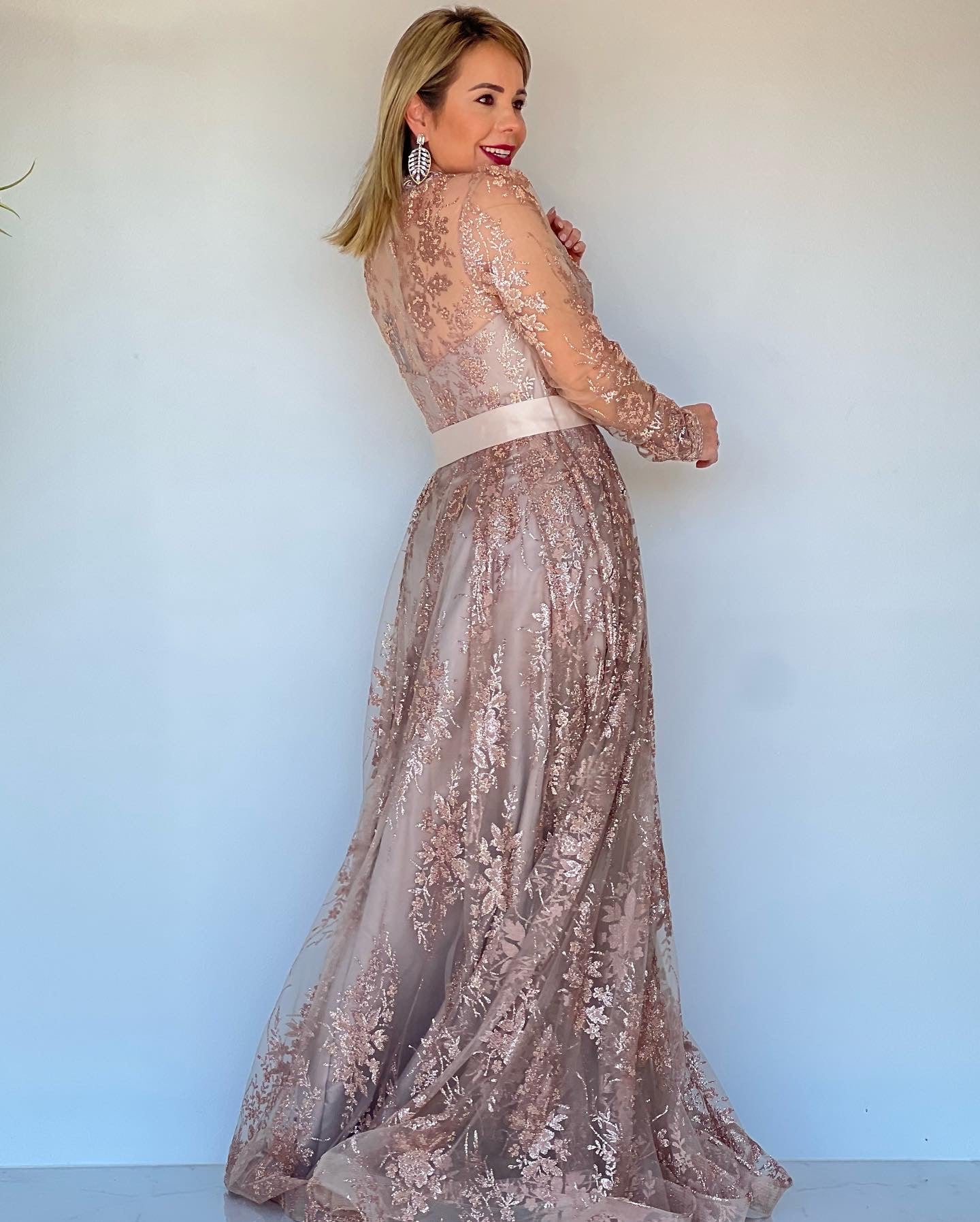 Rose Gold Dress