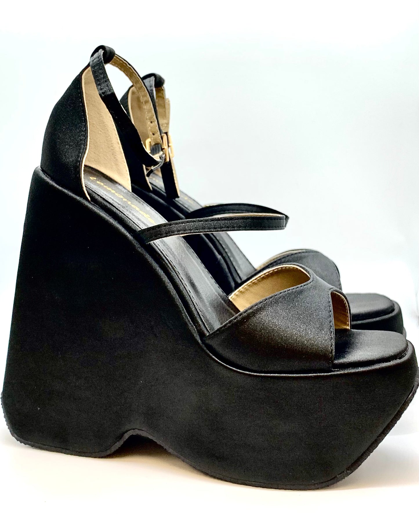 Black Platform Heels